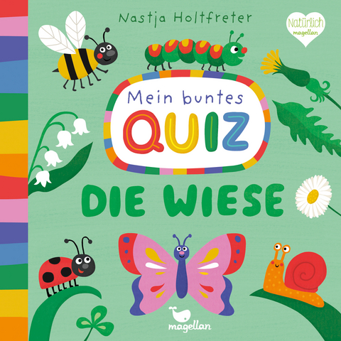 Mein buntes Quiz - Die Wiese - Nastja Holtfreter