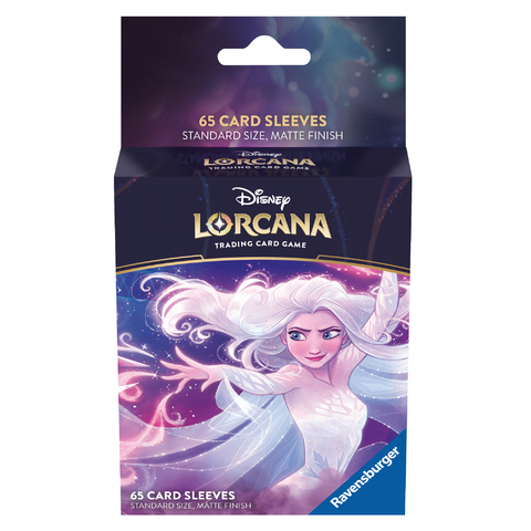 Disney Lorcana Trading Card Game: Das Erste Kapitel - Kartenhüllen Elsa