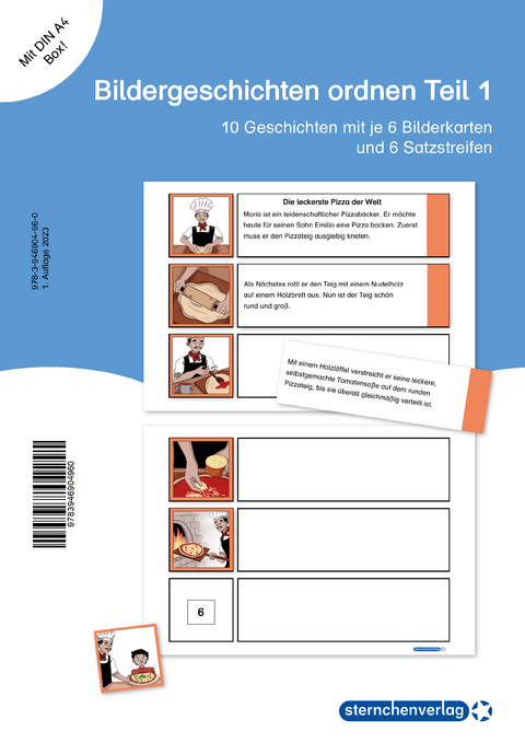 Bildergeschichten ordnen – Teil 1 Schülerarbeitsmaterial für die 2. bis 3. Klasse - Katrin Langhans