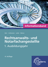 Rechtsanwalts- und Notarfachangestellte - Behr, Andreas; Grillemeier, Sandra; Leible, Klaus