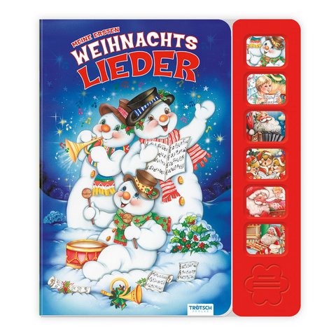 Trötsch Soundbuch Meine ersten Weihnachtslieder - 