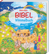 Mein erstes Bibel-Wimmelbuch von Gott - Heidi Rose