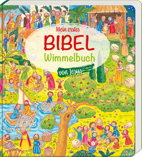 Mein erstes Bibel-Wimmelbuch von Jesus - Heidi Rose