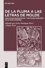 De la pluma a las letras de molde - 