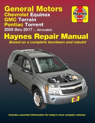 General Motors: Chevrolet Equinox, Pontiac Terrain -  Haynes Publishing