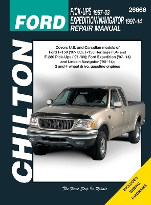 Ford F-150 ('97-'03), Expedition & Navigator Pick-Ups (Chilton) -  Haynes Publishing