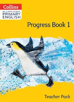 International Primary English Progress Book Teacher Pack: Stage 1 - Daphne Paizee