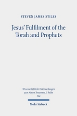 Jesus' Fulfilment of the Torah and Prophets - Steven James Stiles