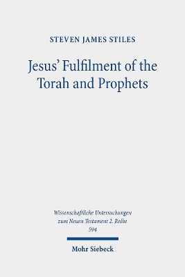 Jesus' Fulfilment of the Torah and Prophets - Steven James Stiles