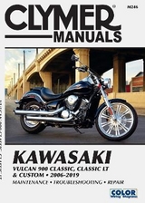 Clymer Kawasaki Vulcan 900 Classic, Classic LT & Custom (06-19) - Haynes Publishing