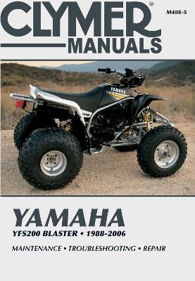 Clymer Yamaha YSF200 Blaster ('88-'06) -  Haynes Publishing