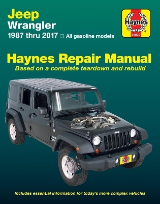 Jeep Wrangler ('87-'17) -  Haynes Publishing