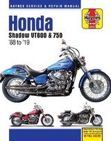 Honda Shadow VT600 & 750 (88-19) - Haynes Publishing