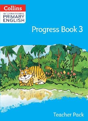 International Primary English Progress Book Teacher Pack: Stage 3 - Daphne Paizee