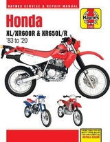 Honda XL/XR600R & XR650L/R (83-20) - Haynes Publishing