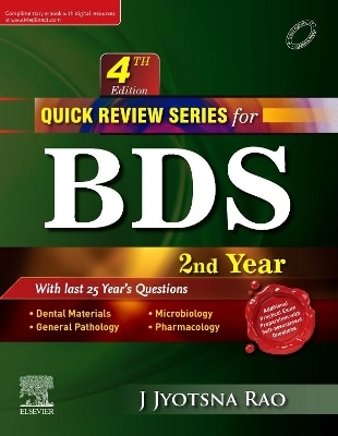 QRS for BDS II Year - Jyotsna Rao