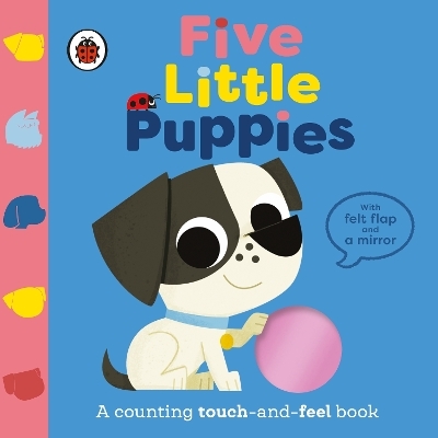 Five Little Puppies -  Ladybird