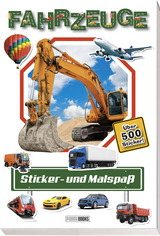 Fahrzeuge: Sticker- und Malspaß -  Panini