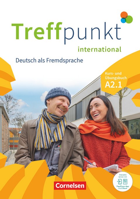 Treffpunkt - Deutsch für die Integration - Internationale Ausgabe – Deutsch als Fremdsprache - A2: Teilband 1 - Julia Herzberger, Friederike Jin, Martina Schäfer, Matthias Scheliga