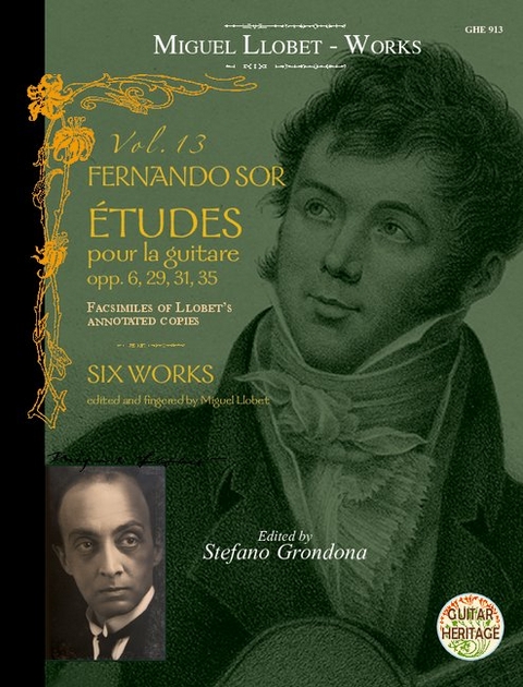 Fernando Sor: Études pour la guitare - 