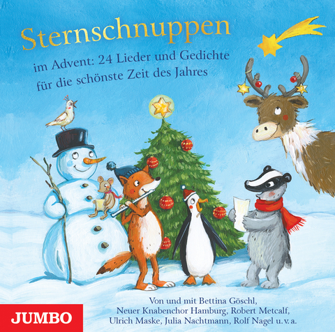 Sternschnuppen im Advent. 24 Lieder und Geschichten für die schönste Zeit des Jahres