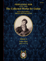 Collected Works for Guitar Vol. 3 - 