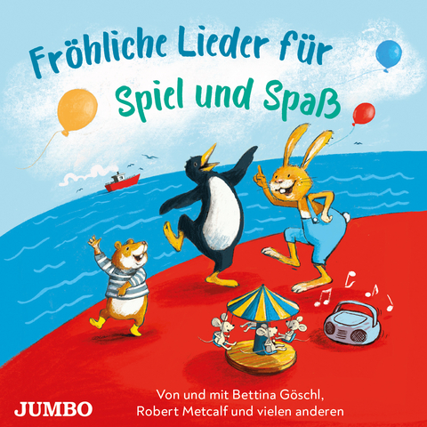 Fröhliche Lieder für Spiel und Spaß