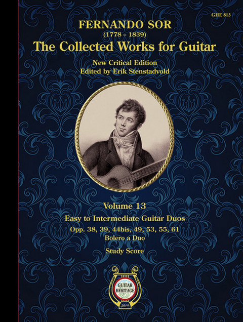 Collected Works for Guitar Vol. 13 - 