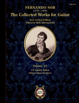 Collected Works for Guitar Vol. 10 - 