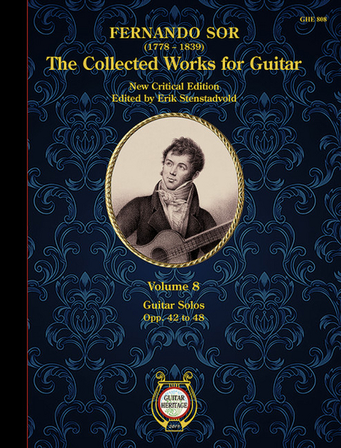 Collected Works for Guitar Vol. 8 - 