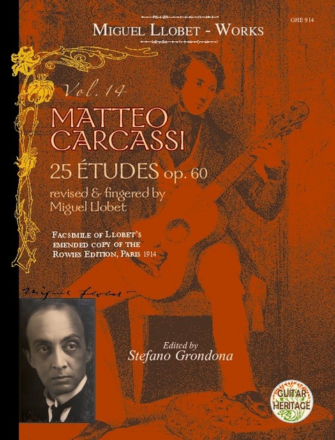 Matteo Carcassi: 25 Études - 