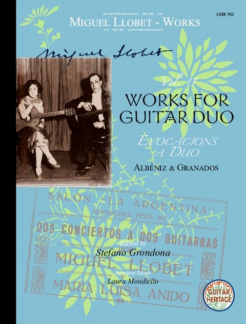 Works for Guitar Duo - 