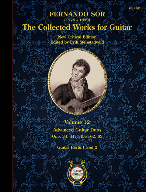 Collected Works for Guitar Vol. 12 - 