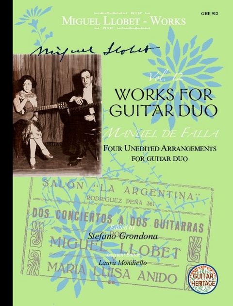 Works for Guitar Duo - 