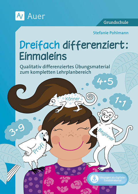 Dreifach differenziert: Einmaleins - Stefanie Pohlmann