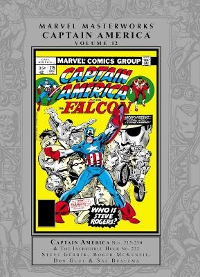 Marvel Masterworks: Captain America Vol. 12 - Steve Gerber, Roger McKenzie, Don Glut