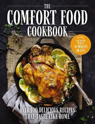 The Comfort Food Cookbook -  The Coastal Kitchen