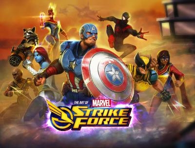 Marvel Strike Force: The Art Of The Game