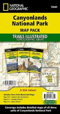 Canyonlands National Park [map Pack Bundle] - National Geographic Maps