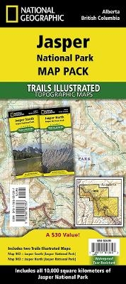 Jasper National Park [map Pack Bundle] - National Geographic Maps