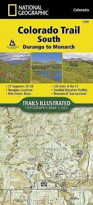 Colorado Trail South, Durango To Monarch -  National Geographic