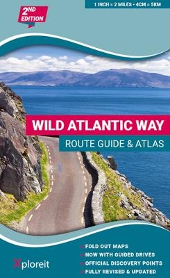 Wild Atlantic Way Route Guide and Atlas - Yvonne Gordon