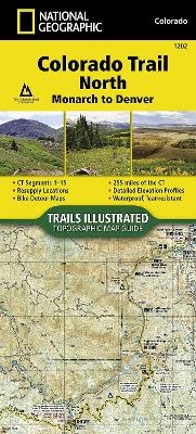 Colorado Trail North, Monarch To Denver -  National Geographic