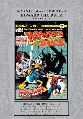 Marvel Masterworks: Howard the Duck Vol. 1 - Steve Gerber