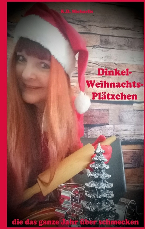 Dinkel-Weihnachts-Plätzchen - K.D. Michaelis