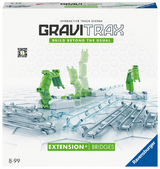 Ravensburger GraviTrax Extension Bridges 22423 - GraviTrax Erweiterung für deine Kugelbahn - Murmelbahn und Konstruktionsspielzeug ab 8 Jahren, GraviTrax Zubehör kombinierbar mit allen Produkten - 