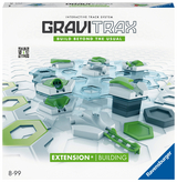 Ravensburger GraviTrax Extension Building 22415 - GraviTrax Erweiterung für deine Kugelbahn - Murmelbahn und Konstruktionsspielzeug ab 8 Jahren, GraviTrax Zubehör kombinierbar mit allen Produkten - 