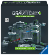 Ravensburger GraviTrax PRO Starter-Set Vertical 22426 - GraviTrax Starterset für deine Kugelbahn - Murmelbahn und Konstruktionsspielzeug ab 8 Jahren, alleine bespielbar - 