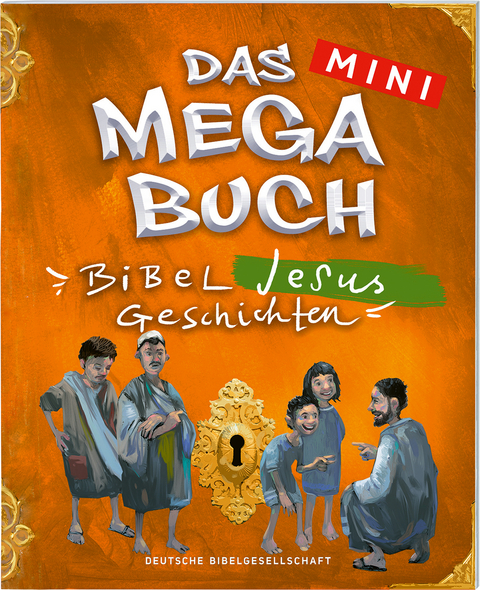 Das mini Megabuch - Jesus