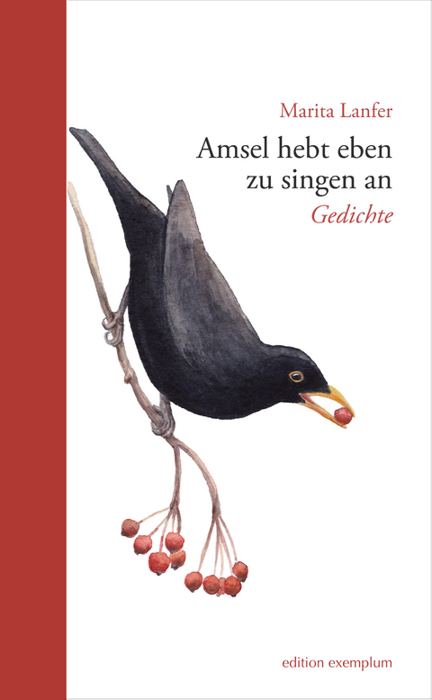 Amsel hebt eben zu singen an - Marita Lanfer